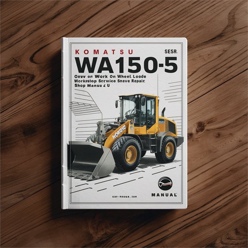 Komatsu WA150-5 Workshop Service Repair Manual