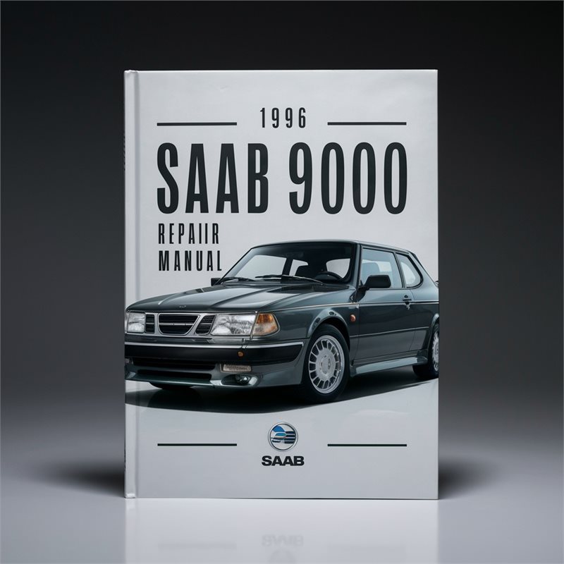1996 SAAB 9000 Service Repair Manual 96 