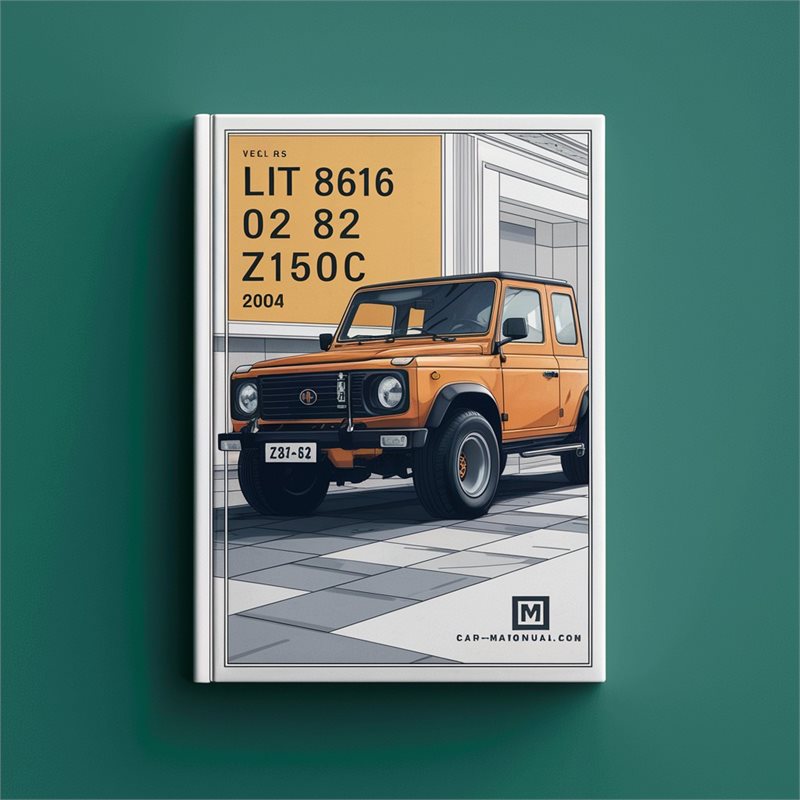 LIT 18616 02 82 z150c 2004 