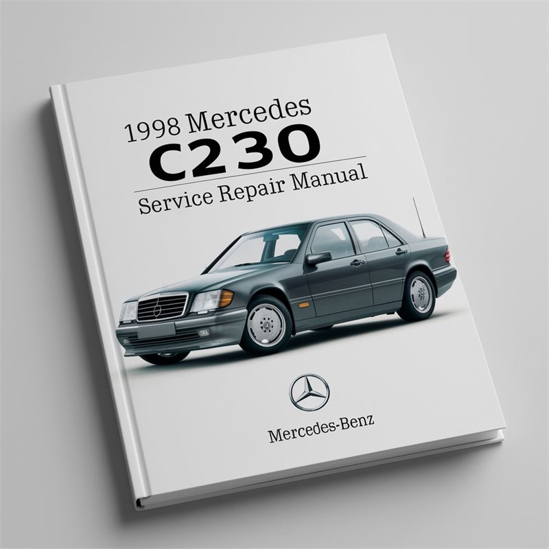 1998 Mercedes C230 Service Repair Manual 98 