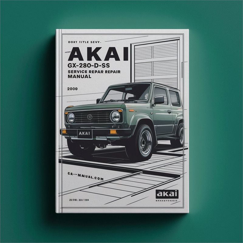 Akai GX-280D-SS GX-280D Service Repair Manual 