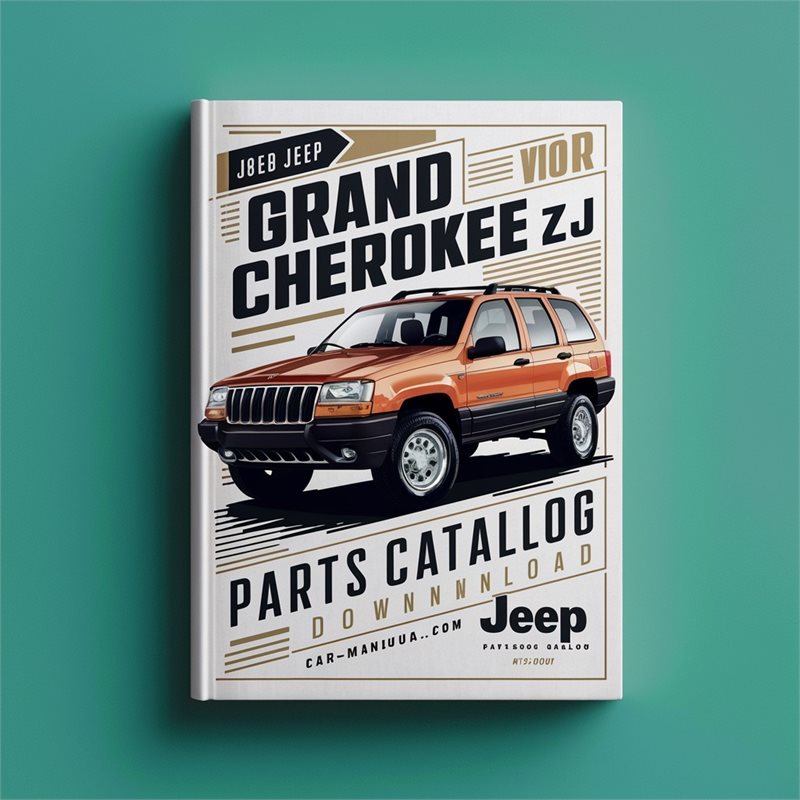 1998 Jeep Grand Cherokee ZJ Parts Catalog 