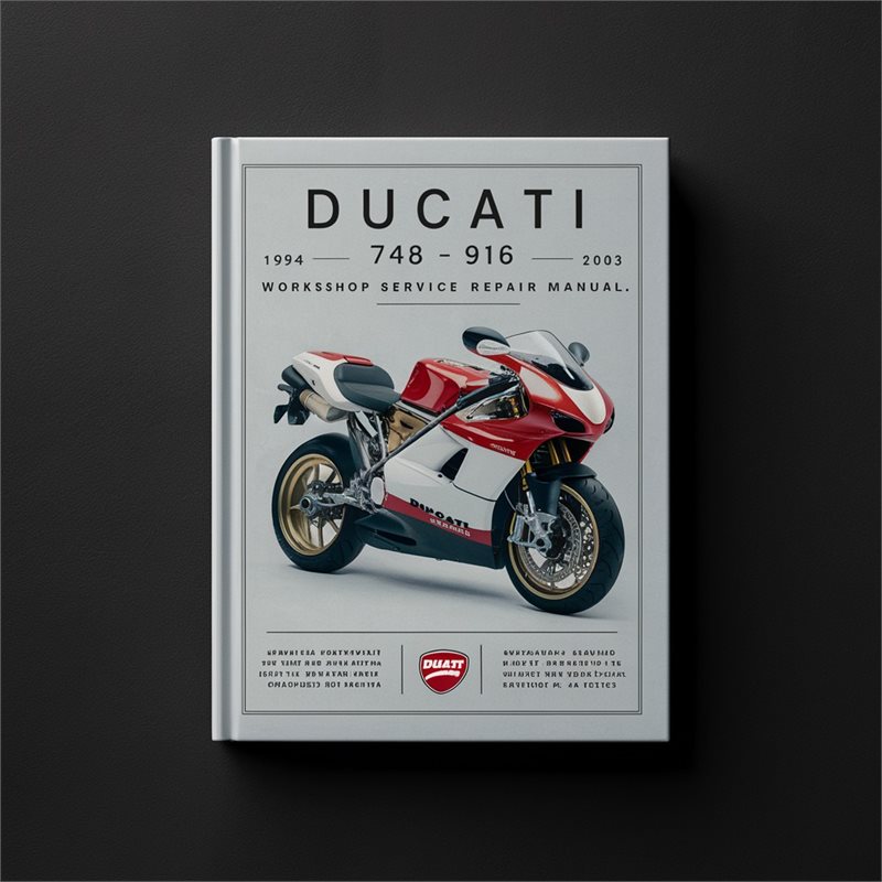 Ducati 748-916 1994-2003 Workshop Service Repair Manual 