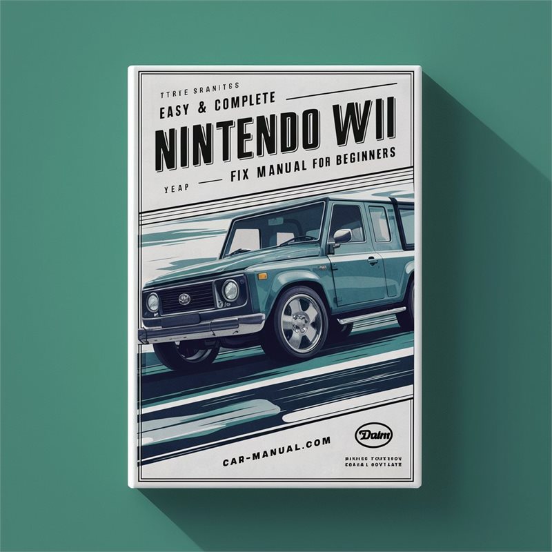 Easy & Complete Nintendo Wii Fix Manual for Beginners 