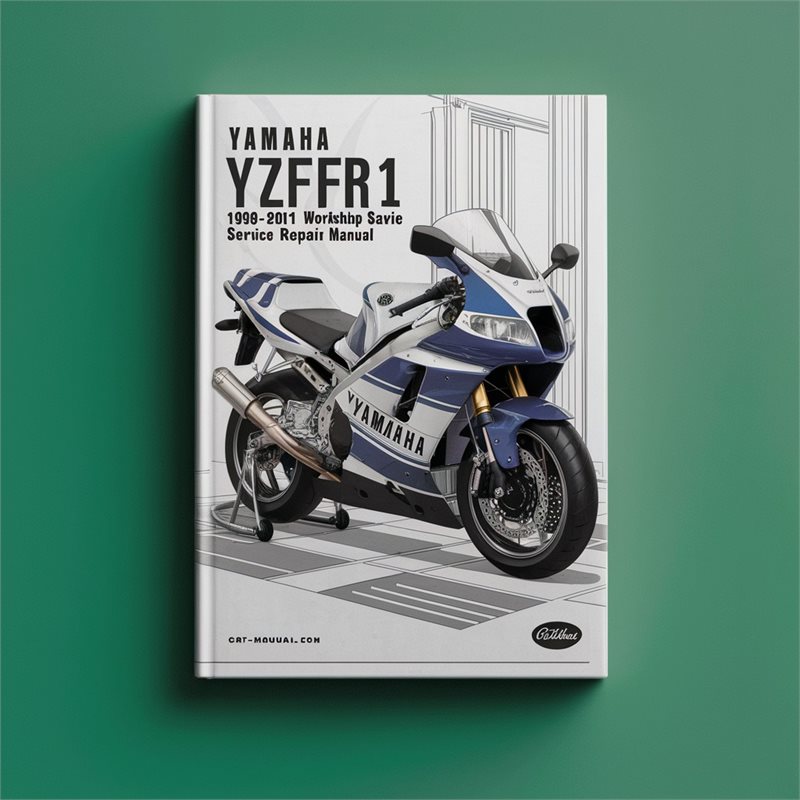 Yamaha YZFR1 1998-2001 R1 Workshop Service Repair Manual 