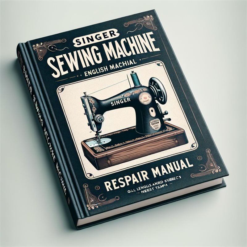 Singer Sewing Machine Repair Manual 