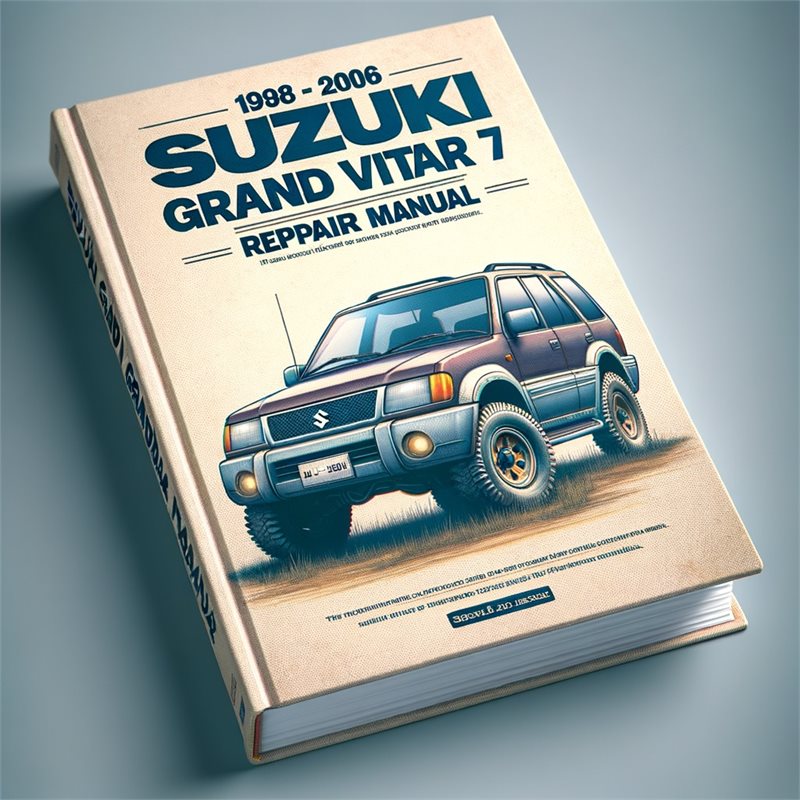 Suzuki Grand Vitara XL 7 SQ Service Repair Manual 