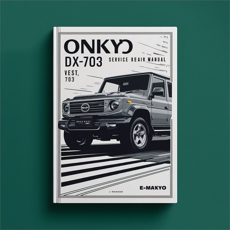 Onkyo DX-705 DX-703 Service Repair Manual 