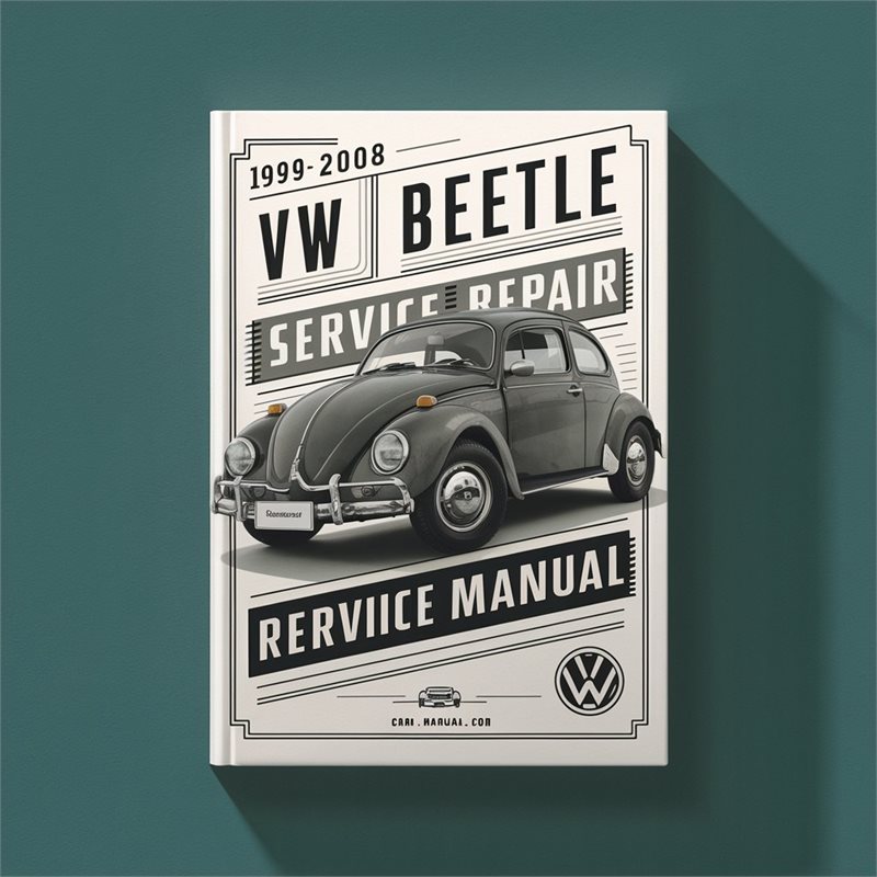 1999-2008 Volkswagn VW BEETLE Service Repair Manual 