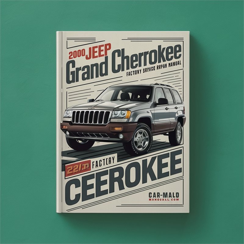 2000 WJ Jeep Grand Cherokee Factory Service Repair Manual 