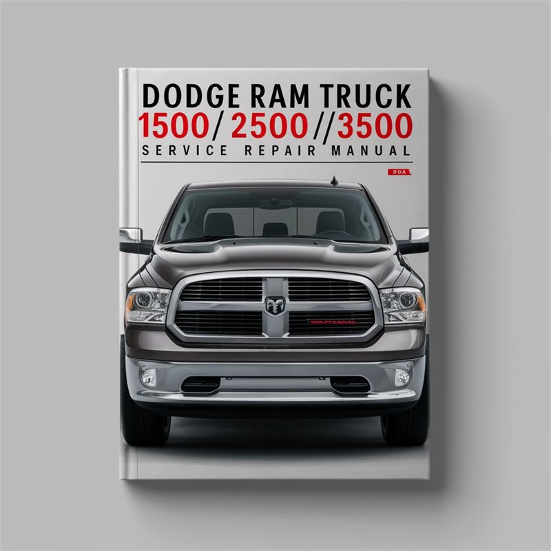 DODGE RAM Truck 1500/2500/3500 Service Repair Manual 