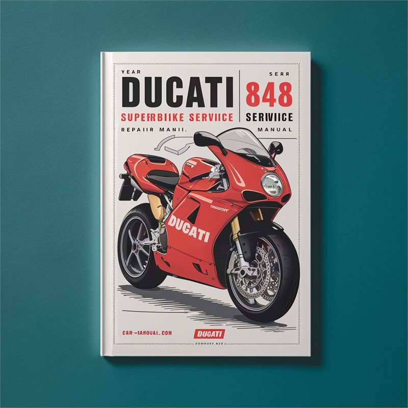 Ducati 848 Superbike Service Repair Manual 