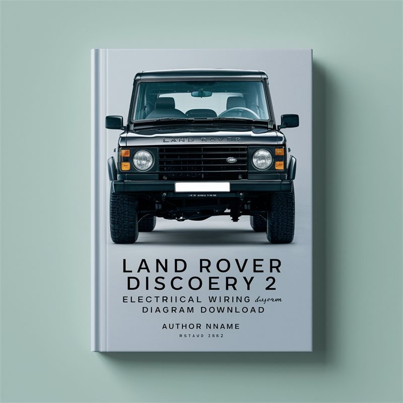 Land Rover Discovery 2 Electrical Wiring Diagram 