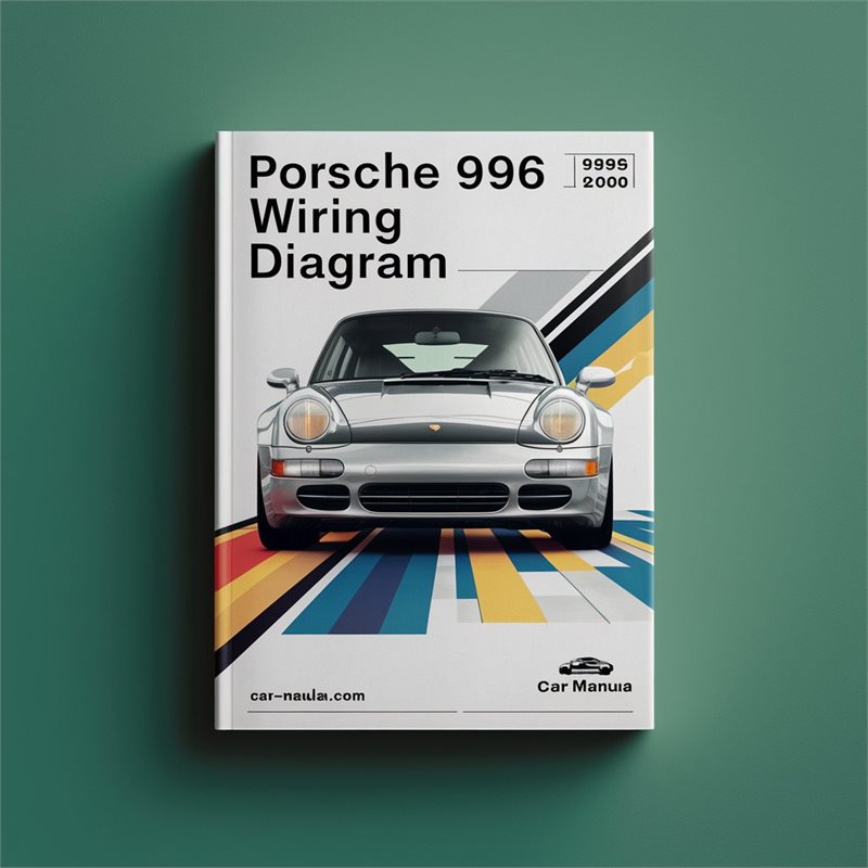 Porsche 996 Wiring Diagram 1999-2000 