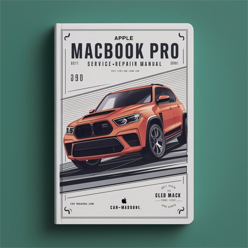 Apple MacBook Pro (15-inch Core 2 Duo) Service&Repair Manual 