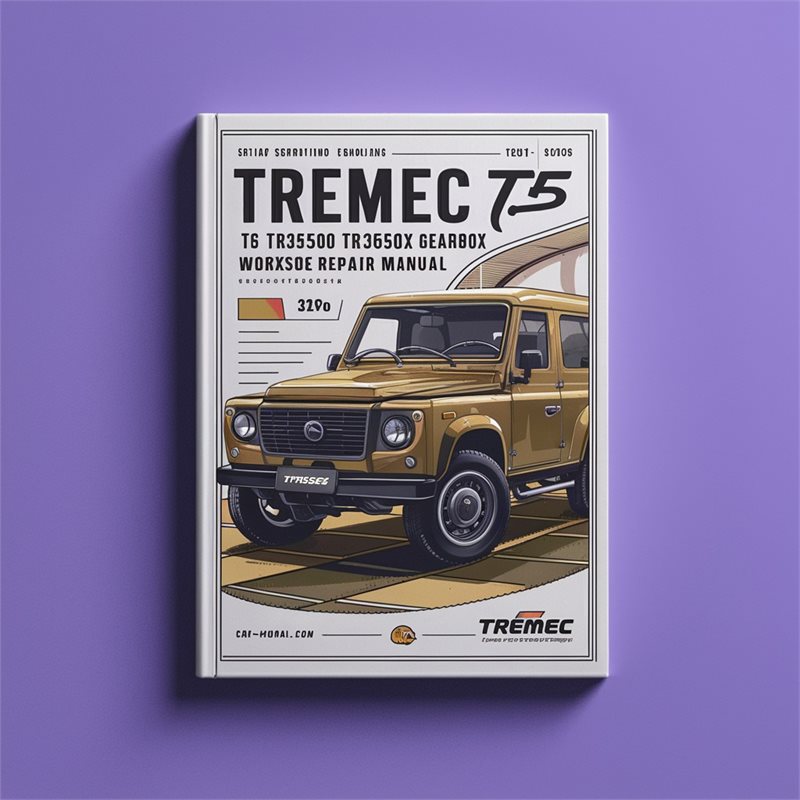 TREMEC T56 T5 TR3550 TR3650 Gearbox Workshop Service Repair Manual 
