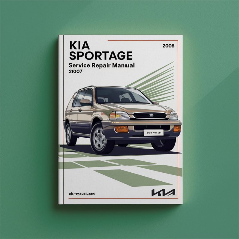 KIA SPORTAGE Service Repair Manual 2006-2007 