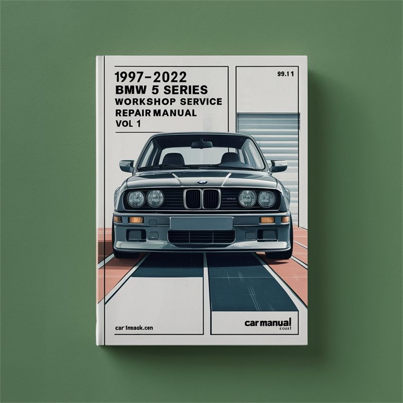 1997-2002 BMW 5 Series E39 Workshop Service Repair Manual Vol. 1 