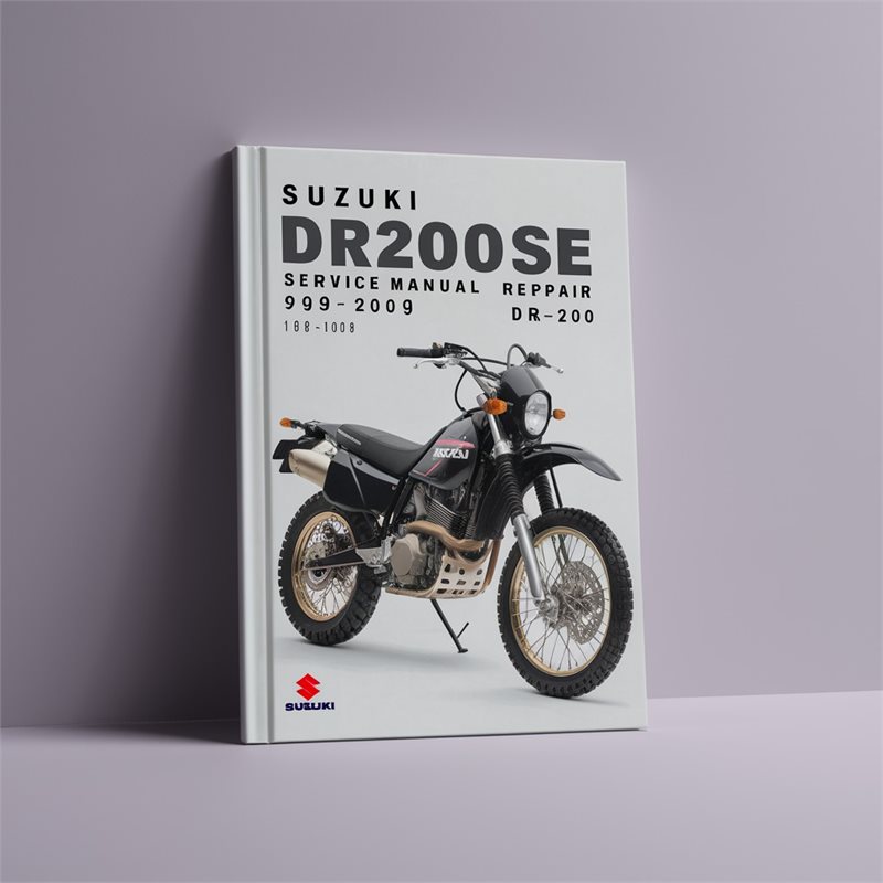 Suzuki DR200SE Service Manual Repair 1996-2009 DR200 DR 200 