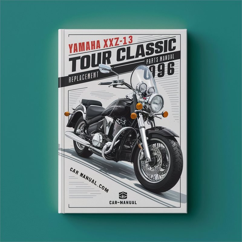 Yamaha XVZ13 TOUR Classic Replacement Parts Manual 1996 