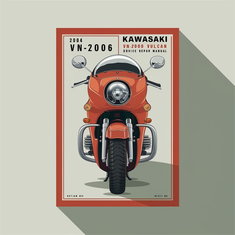 2004-2006 Kawasaki VN2000 Vulcan Service Repair Manual 