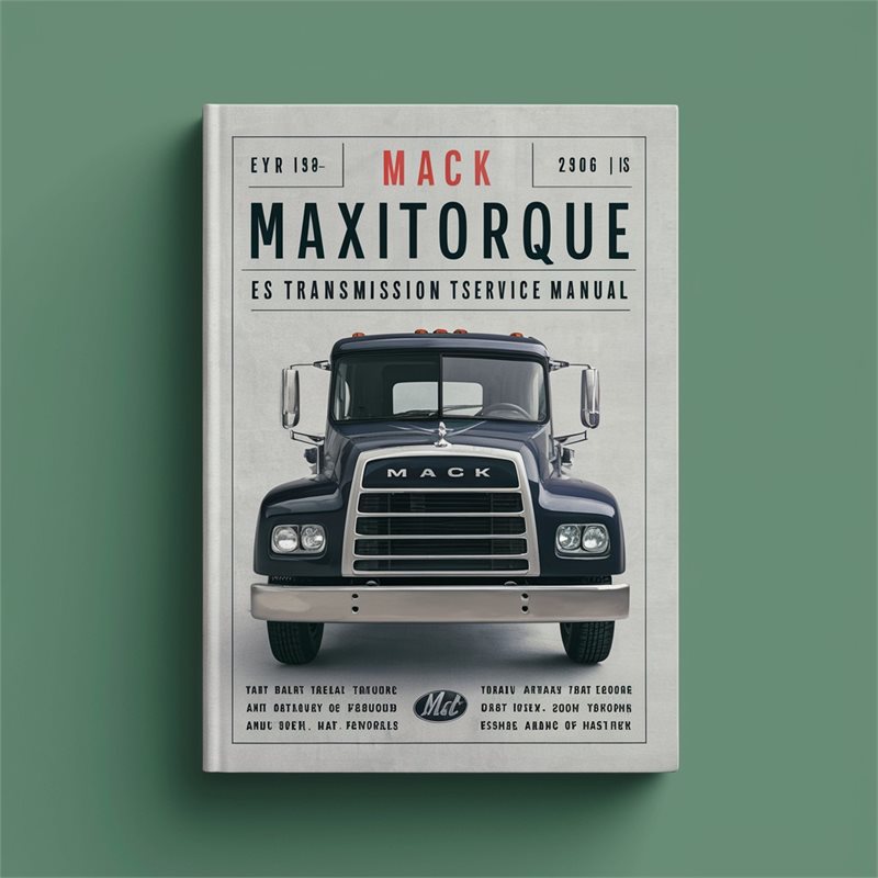 MACK MAXITORQUE ES Transmission T306G Service Repair Manual 