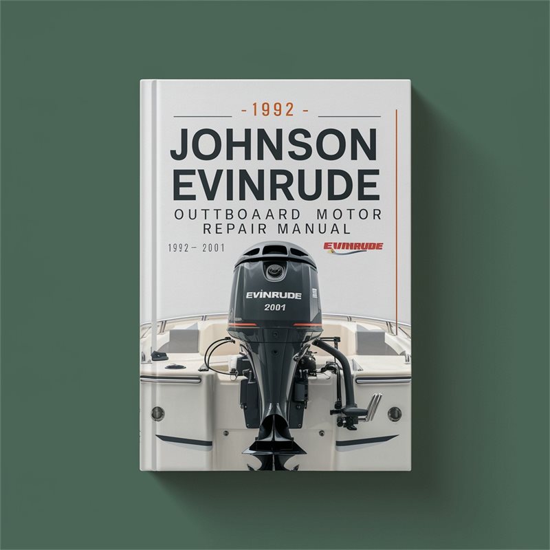 1992-2001 Johnson Evinrude Outboard Motor Repair Manual 