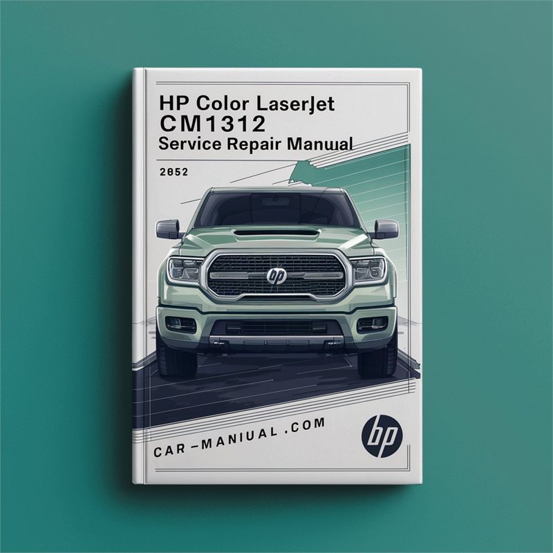 HP Color Laserjet CM1312 MFP Series Service Repair Manual 
