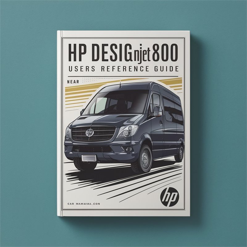 HP Designjet 800 Users Reference Guide