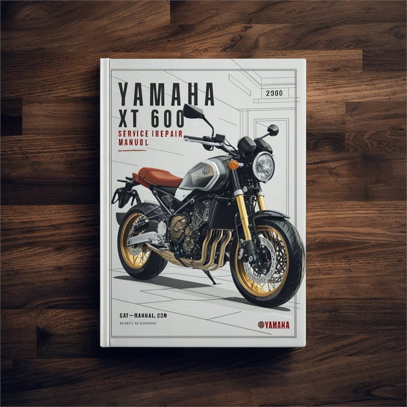 Yamaha XT 600 Service Repair Manual 