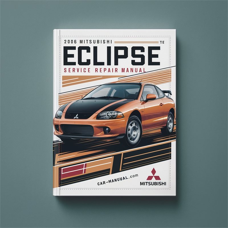 2006 Mitsubishi Eclipse Service Repair Manual 