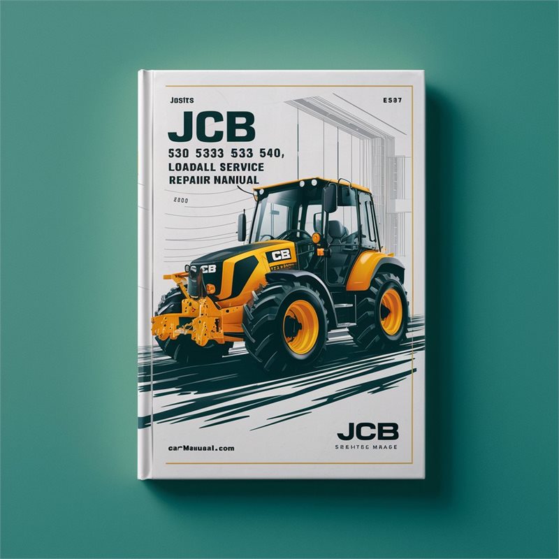 JCB 530 533 535 540 LOADALL Service Repair Manual 