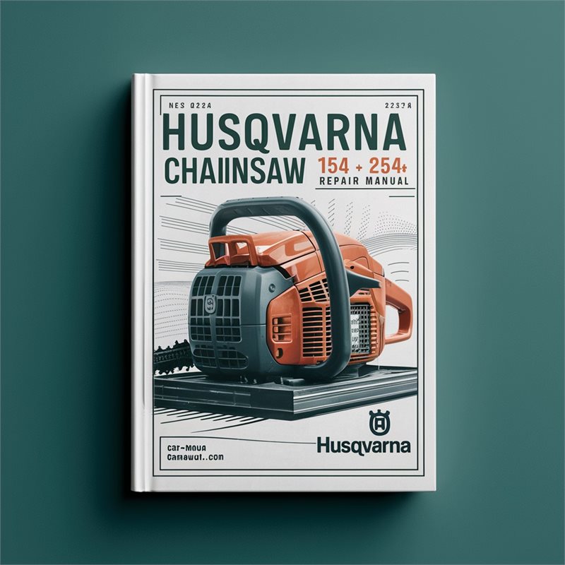 HUSQVARNA CHAINSAW 154 254 Repair Manual 