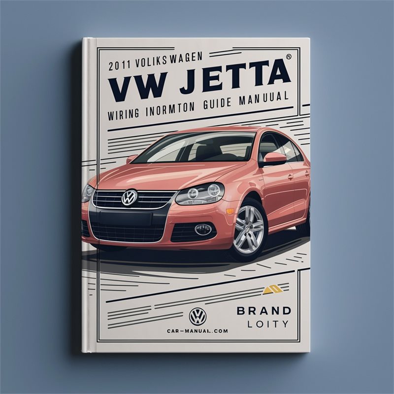 2011 Volkswagen VW Jetta Wiring Information Guide Manual 
