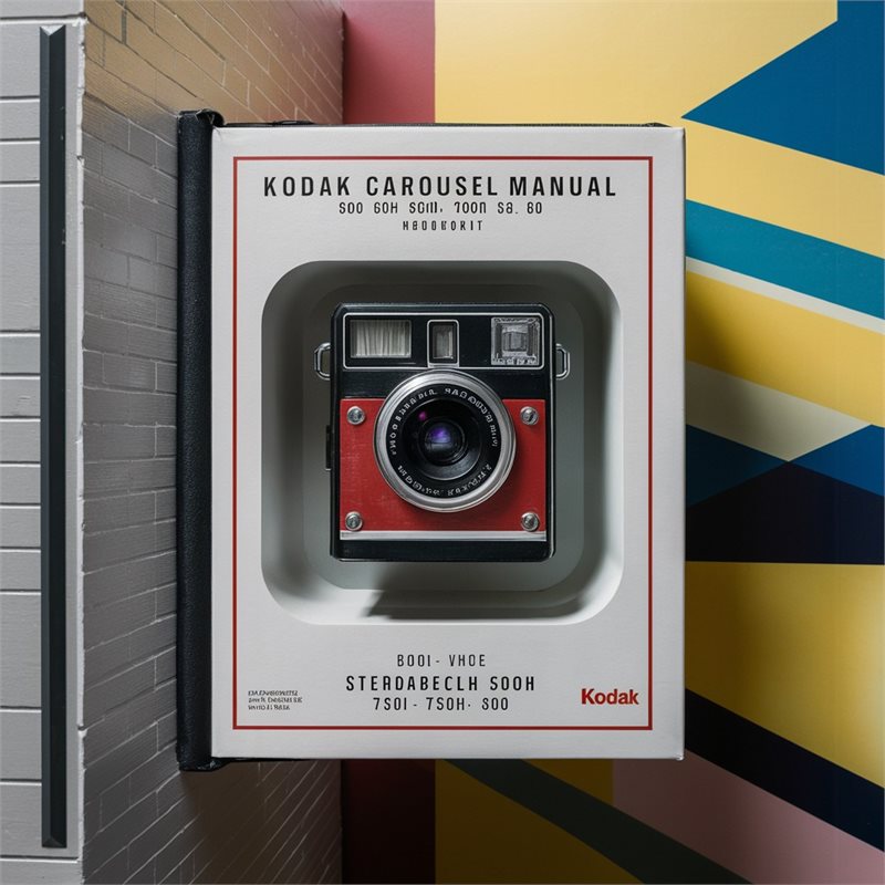 Kodak Carousel 600 600H 650 650H 700 750 750H 800 Manual 