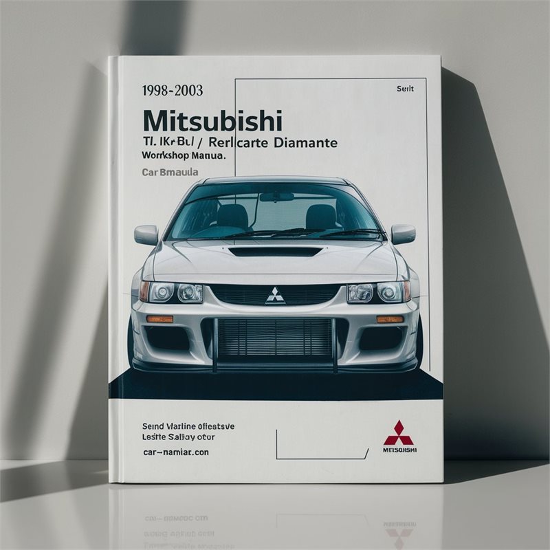1998-2003 Mitsubishi (TL/KL TJ/KJ TJ Ralliart TH/KH Series) Magna/Verada Diamante Workshop Manual 
