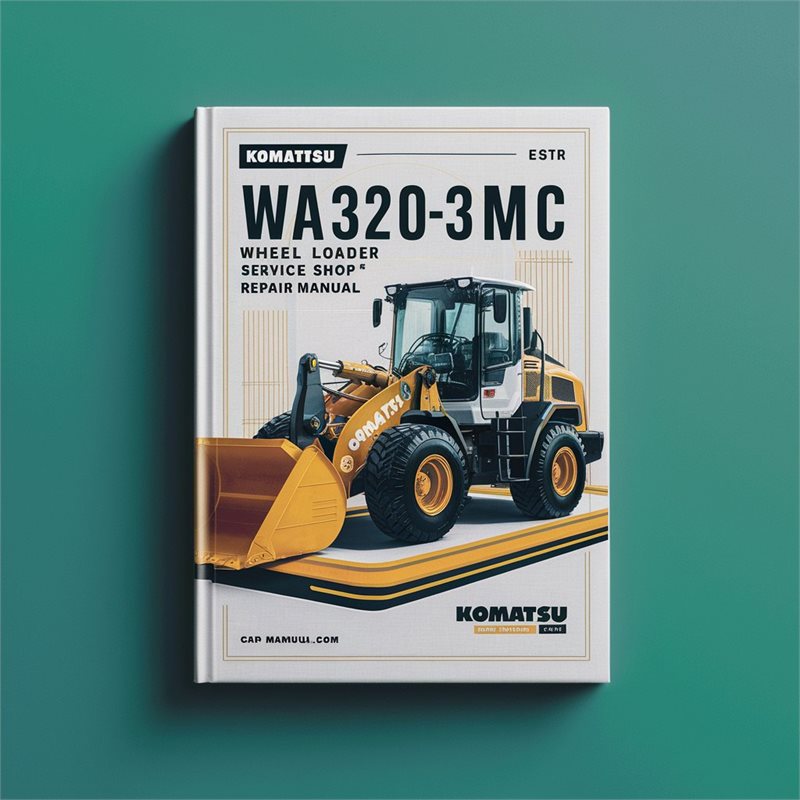 Komatsu WA320-3MC Wheel Loader Service Shop Repair Manual 