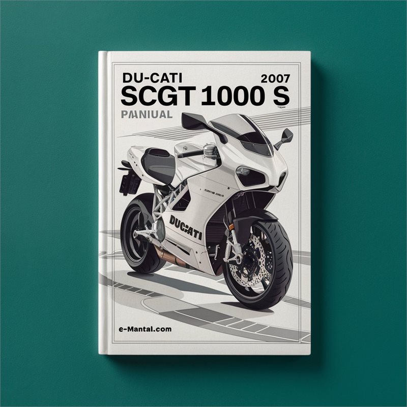 DUCATI SCGT1000 S 2007 Parts Manual 