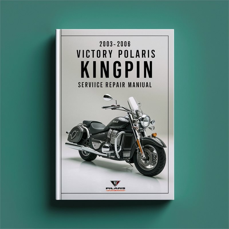 2003-2006 Victory Polaris Vegas Kingpin Service Repair Manual 