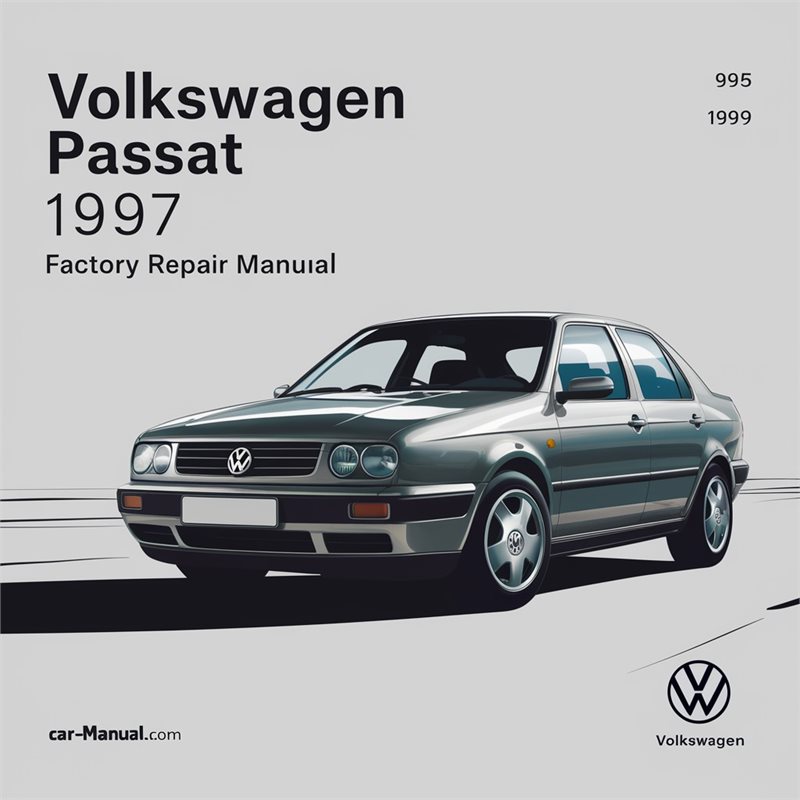 Volkswagen Passat 1995-1997 Factory Repair Manual 