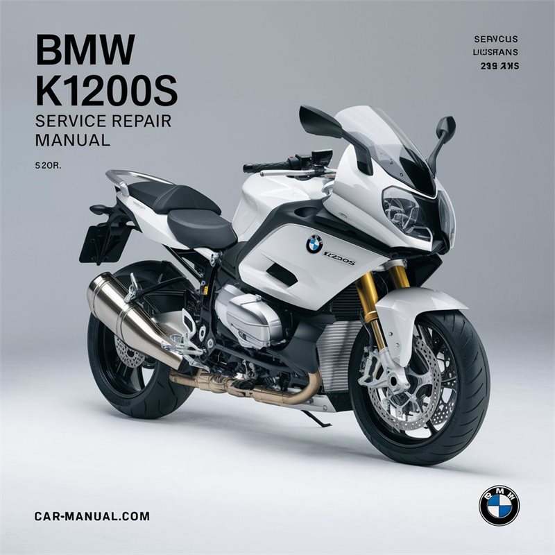 BMW K1200S Service Repair Manual 