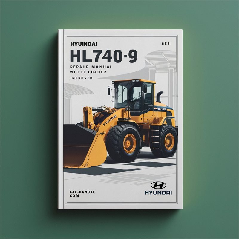 Hyundai HL740-9 Repair Manual Wheel Loader  