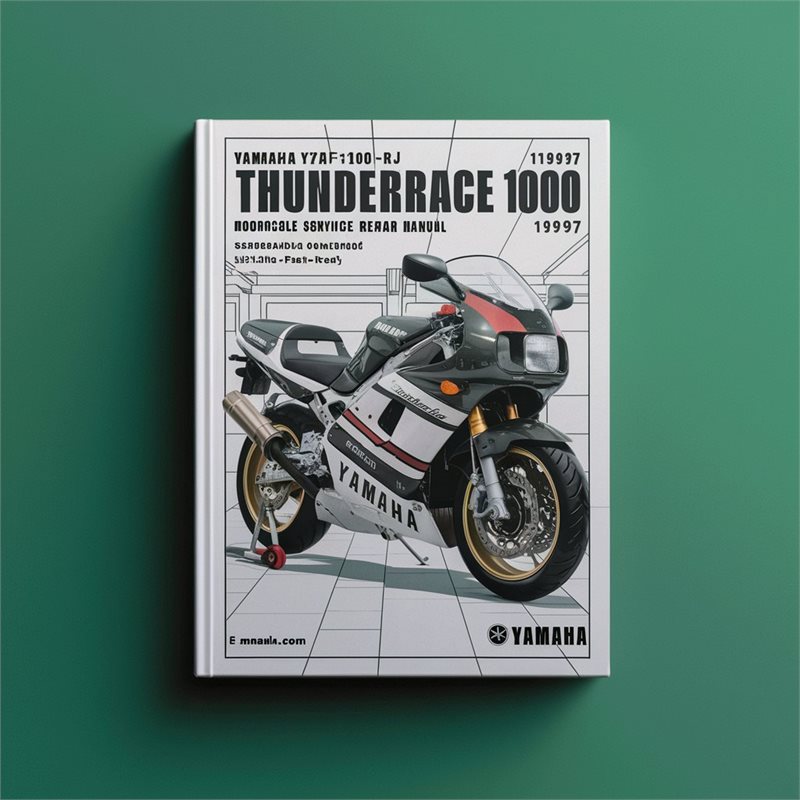 Yamaha YZF1000RJ YZF1000RJC Thunderace 1000 Motorcycle Workshop Service Repair Manual (1996-1997)