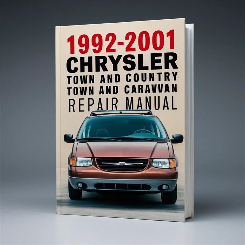 1992-2001 Chrysler Town and Country Caravan Repair Manual 