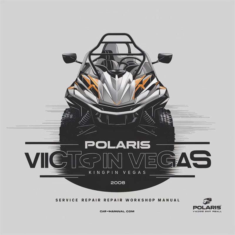 2008 Polaris Victory Kingpin Vegas Eight Ball Service Repair Workshop Manual 