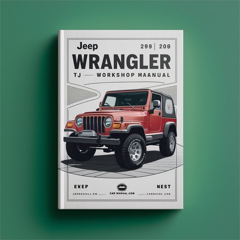 Jeep Wrangler TJ Workshop Manual 
