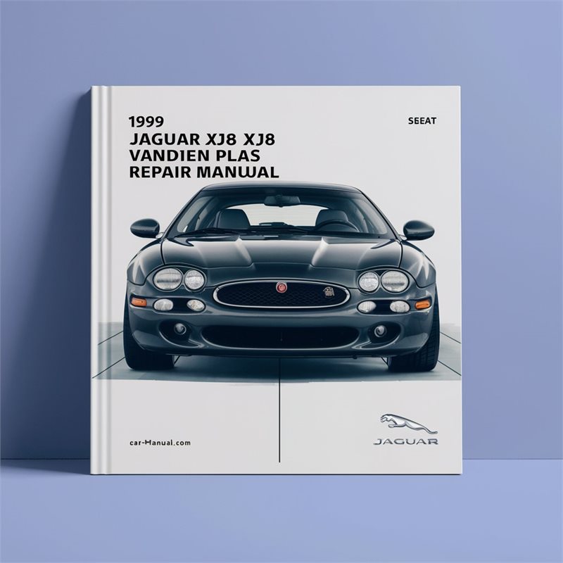 1999 Jaguar XJ8 Vanden Plas Repair Manual 