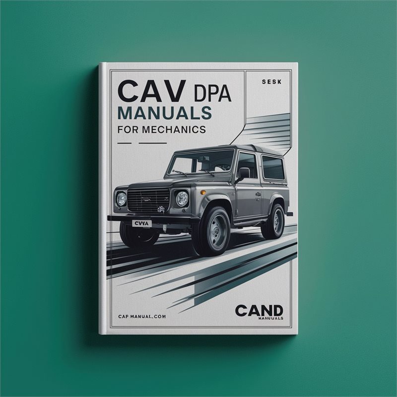 Cav DPA Manuals for mechanics 