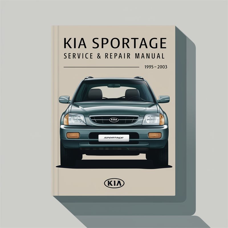 KIA SPORTAGE Service & Repair Manual (1995 1996 1997 1998 1999 2000 2001 2002 2003)-PDF 