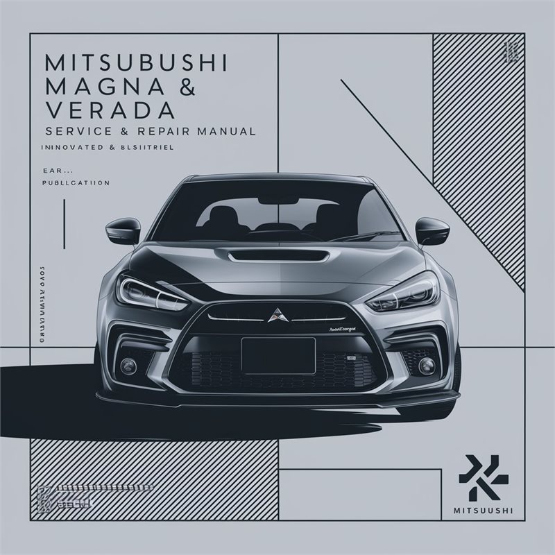 Mitsubushi MAGNA & VERADA Service & Repair Manual-PDF 